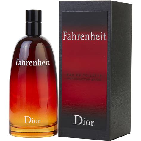 fahrenheit eau de toilette de dior|fahrenheit by christian dior price.